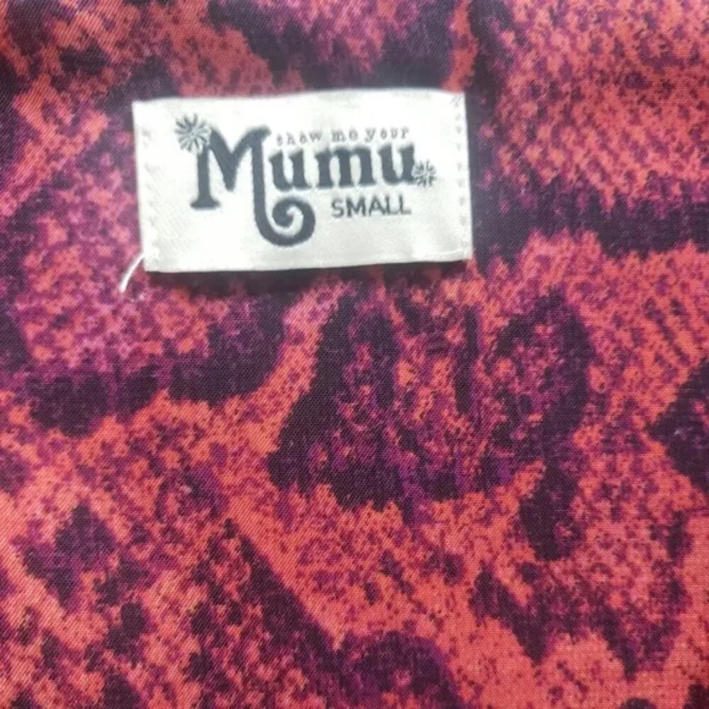 Show Me Your MuMu Roxy Python Romper. - Picture 4 of 7